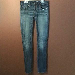 American Eagle Stretch Skinny Jeans Size 23